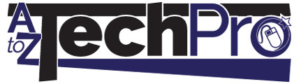 A to Z Tech Pro Logo